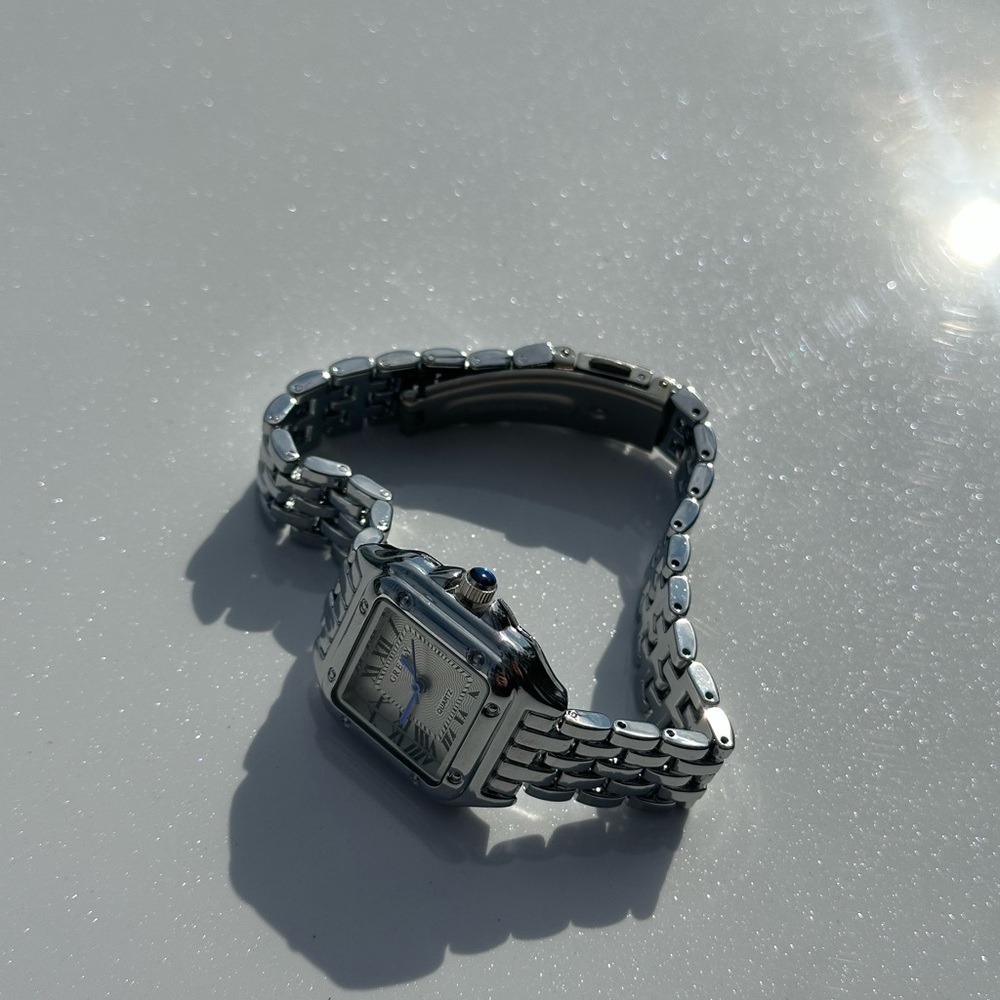 Panthere Classic Stainless Steel watch